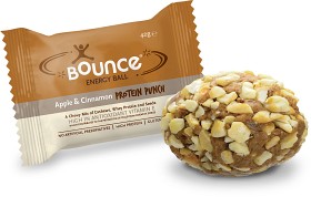 Bild på Bounce Energiboll Apple & Cinnamon Protein Punch 