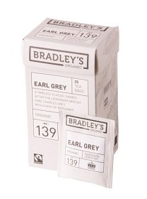 Bild på Bradley's Te Earl Grey 25 p