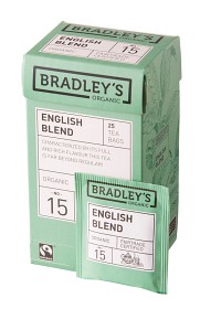 Bild på Bradley's Te English Blend 25 p
