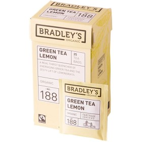 Bild på Bradley's Green Tea Lemon 25 st