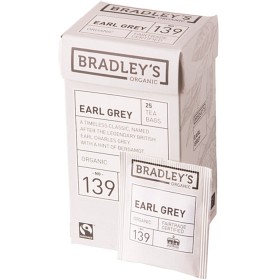 Bild på Bradley's Earl Grey Tea Eko 25-pack