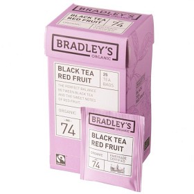 Bild på Bradley's Red Fruit Tea Eko 25-pack