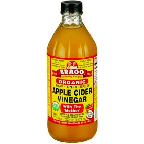 Bild på Bragg Äppelcidervinäger med moder 473 ml