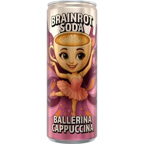 Bild på Brainrot Soda Ballerina Cappuccina 250ml