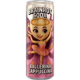 Bild på Brainrot Soda Ballerina Cappuccina 250ml