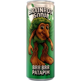 Bild på Brainrot Soda Brr Brr Patapim 250ml
