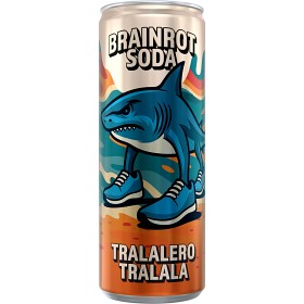 Bild på Brainrot Soda Tralalero Tralala 250ml
