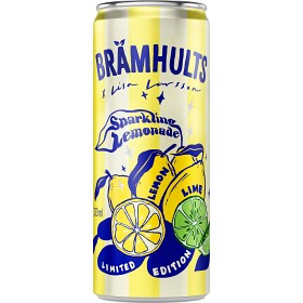 Bild på Brämhults Sparkling Lemonade Citron & Lime 330ml