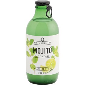 Bild på Sir. James 101 Mojito Mocktail 0% 25cl