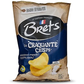 Bild på Bret's Chips Craquante Lättsaltade 125g