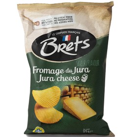 Bild på Bret's Chips Fromage du Jura 125g
