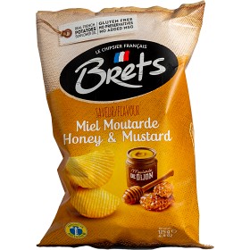 Bild på Bret's Chips Honung & Senap 125g