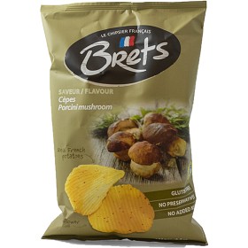 Bild på Bret's Chips Karljohanssvamp Porcini 125g