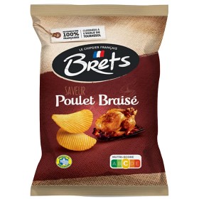 Bild på Bret's Chips Poulet Roti 125g