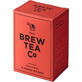 Bild på Brew Tea Co Chai Tea 15 tepåsar