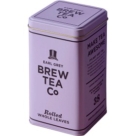 Bild på Brew Tea Co Earl Grey Tea Löste i Plåtburk 150g