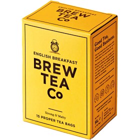 Bild på Brew Tea Co English Breakfast Tea 15 tepåsar