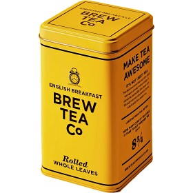 Bild på Brew Tea Co English Breakfast Tea Löste i Plåtburk 150g