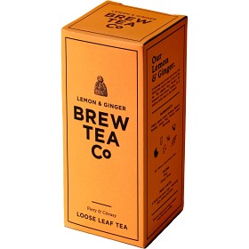 Bild på Brew Tea Co Ginger & Lemon Tea Löste 113g