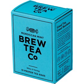 Bild på Brew Tea Co Morrocan Mint Tea 15 tepåsar