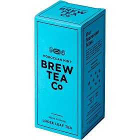 Bild på Brew Tea Co Morrocan Mint Tea Löste 113g
