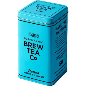 Bild på Brew Tea Co Morrocan Mint Tea Löste i Plåtburk 150g