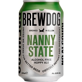 Bild på BrewDog Nanny State 0,5% 33cl inkl pant