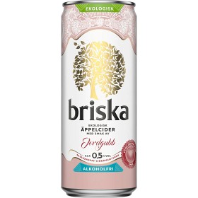 Bild på Briska Jordgubb 0,5% Eko 33cl