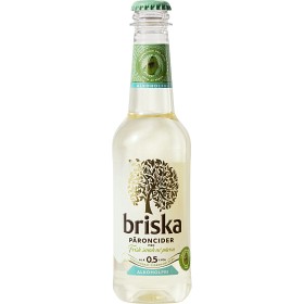 Bild på Briska Cider Alkoholfri 0,5% Päron PET 33cl