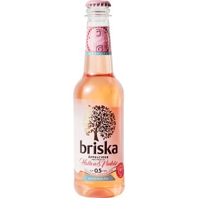 Bild på Briska Rosécider Alkoholfri 0,5% Hallon & Vinbär PET 33cl