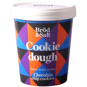 Bild på Bröd & Salt Cookie Dough Chocolate Chip Cookies 600g