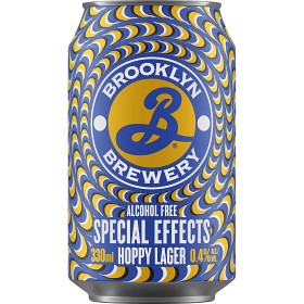 Bild på Brooklyn Brewery Special Effect 0,4% Lager 33cl