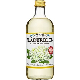 Bild på Brunneby Extra Koncentrerad Flädersaft 50cl