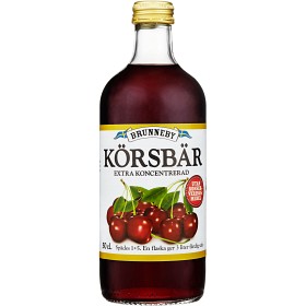 Bild på Brunneby Extra Koncentrerad Körsbärssaft 50cl
