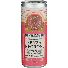 Bild på Brunneby Senza Negroni 25cl