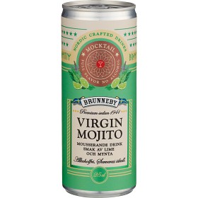 Bild på Brunneby Virgin Mojito 25cl