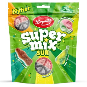 Bild på Brynild Supermix Sur 180g