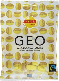 Bild på Bubs Geo Banana/Caramel Ovals 90 g