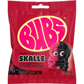 Bild på Bubs Hallon/Lakrits Skalle 155g