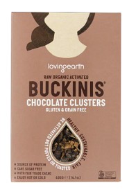 Bild på Buckinis Chocolate Clusters 400 g