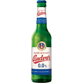 Bild på Budejovický Budvar Öl Alkoholfri 0,0% Flaska 33cl
