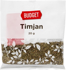 Köp BUDGET Timjan 20g på delitea.se
