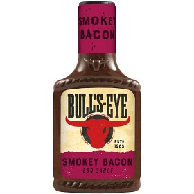 Bild på Bull's Eye BBQ Smokey Bacon 345g