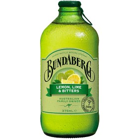 Bild på Bundaberg Lemon Lime & Bitters 37,5cl
