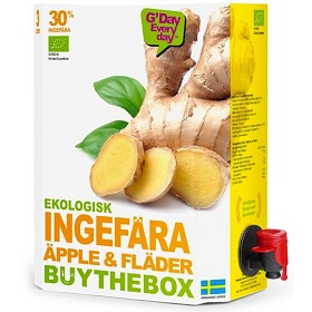 Bild på Buy the Box Ingefära 3 liter