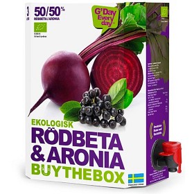 Bild på Buy the Box Rödbeta & Aronia 3 liter