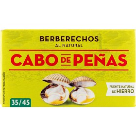 Bild på Cabo de Peñas Berberechos Hjärtmusslor i Vatten 85g