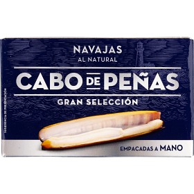 Bild på Cabo de Peñas Knivmusslor i Vatten 111g