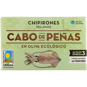 Bild på Cabo de Peñas Tioarmad Bläckfisk EKO 111g