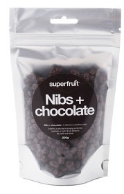 Bild på Superfruit Cacao Nibs + Chocolate 200 g